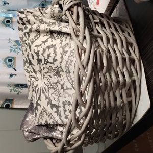 Bold and beautiful wicker basket